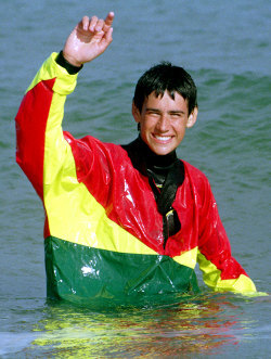 cagoule beach swim